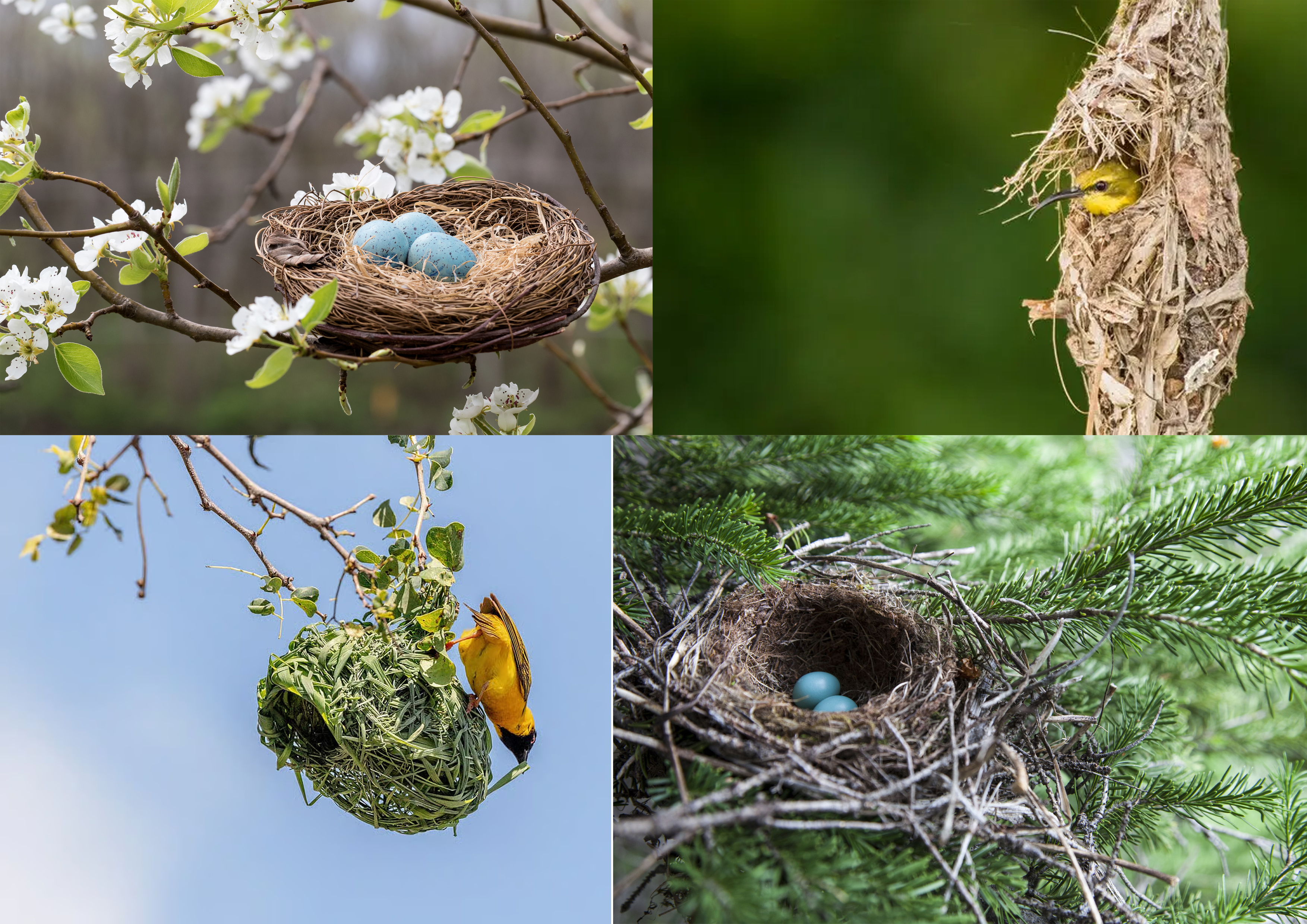 east midland native nests